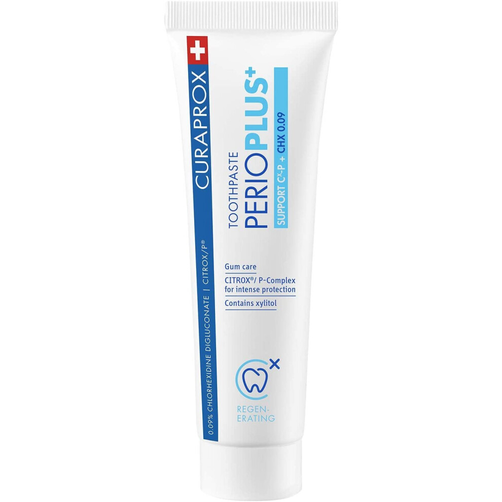 Curaprox Perio Plus Support Toothpaste, 75 ml