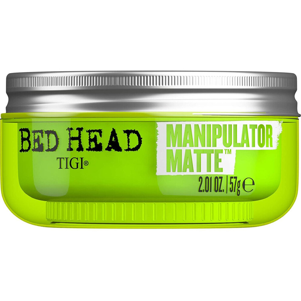 Tigi Bed Head Manipulator Matte Hair Wax Paste With Strong Hold 57 G
