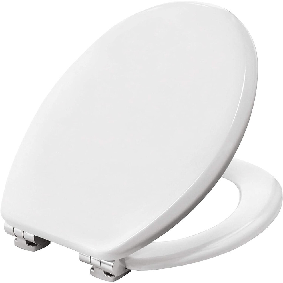 Bemis 4402ZCL000 Memphis Toilet Seat, White