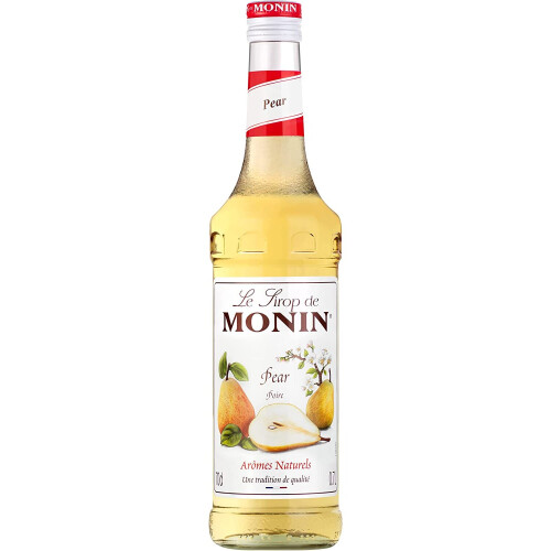 MONIN Premium Pear Syrup 700 ml