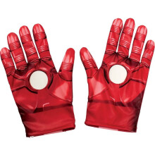 Rubie's Official Marvel Avengers Assemble Iron Man Child Gloves,- One Size