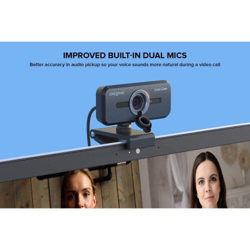 Creative Live!CAM SYNC 1080P V2 -verkkokamera (73VF088000000) 2