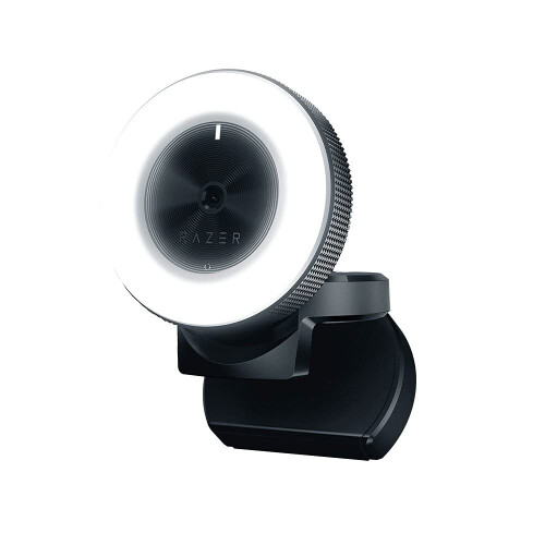 Razer Razer Kiyo - Streaming Camera with Ring Lighting (USB Webcam, HD Video 720p, 60 FPS, Compatible with Open Broadcaster Software, Xsplit, Autofocus, Cam