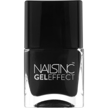 Nails Inc Gel Effect Polish, Black Taxi