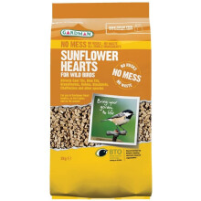 Gardman A06420 Sunflower Hearts Bird Seed, Multi-Colour, 1 kg