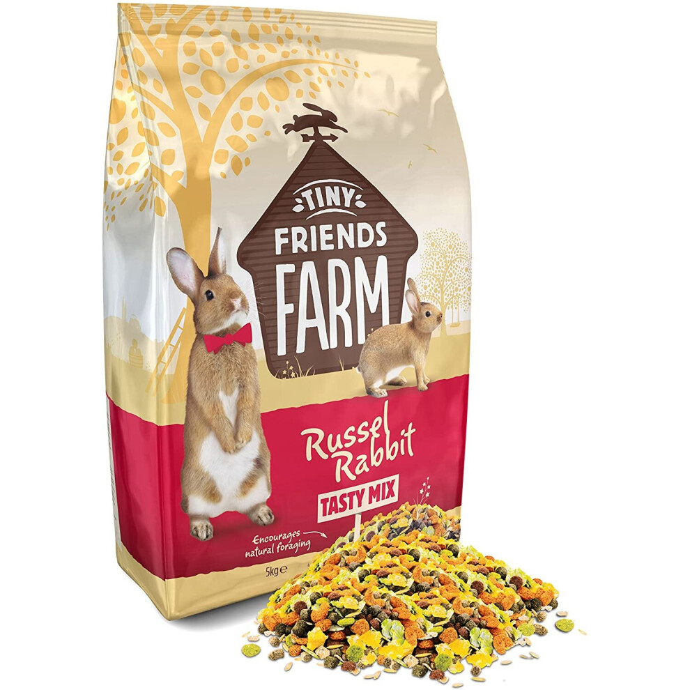 Supreme Petfoods Supreme Tiny Friends Farm Russel Rabbit Tasty Mix 5Kg