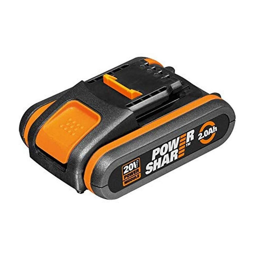 WORX WA3551.1 18V (20V MAX) 2.0Ah Battery Pack, 40 W, 20 V