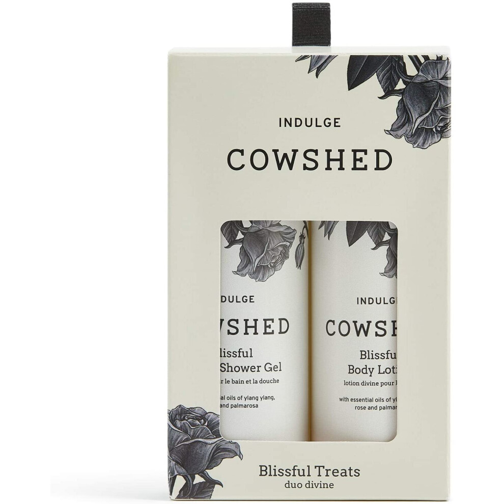 Cowshed Blissful Treats, 2 X 100Ml