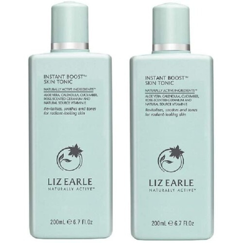 Liz Earle Liz Earle Instant Boost Skin Tonic 200ml Duo
