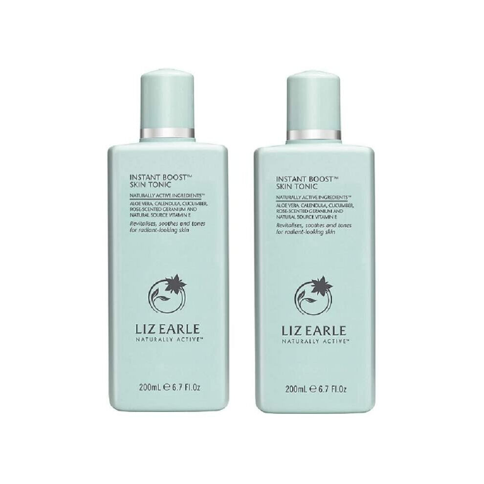 Liz Earle Instant Boost Skin Tonic 200ml Duo