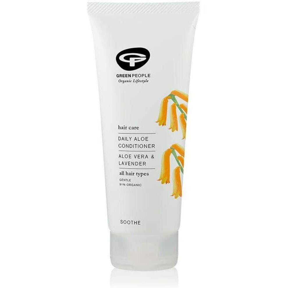 Green People Gp-C002 Daily Aloe Conditioner 1 X 200Ml