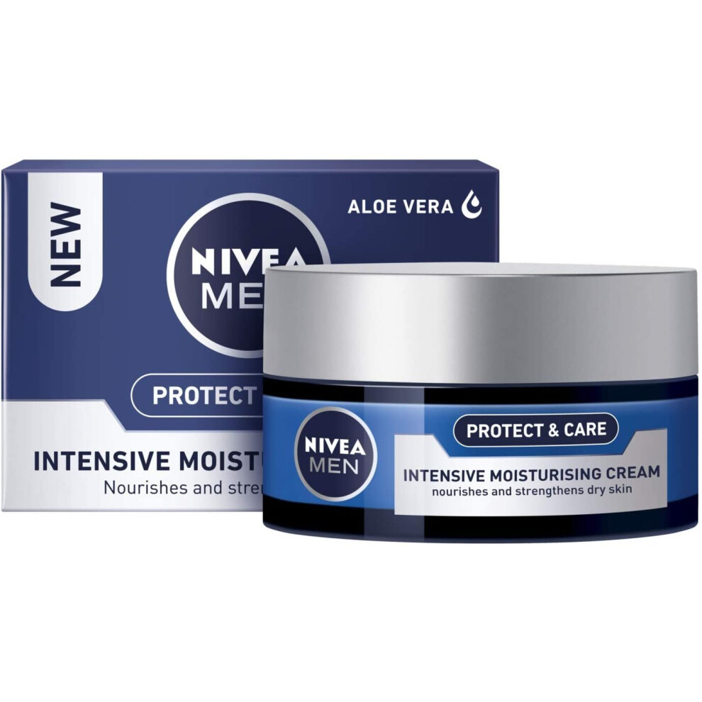 Nivea Men Intensive Originals Moisturising 50Ml Cream