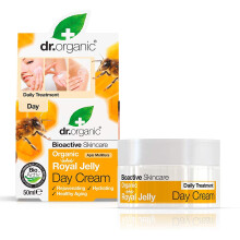 Crema da giorno alla pappa reale Dr. Organic 50 ml di Dr. Organic