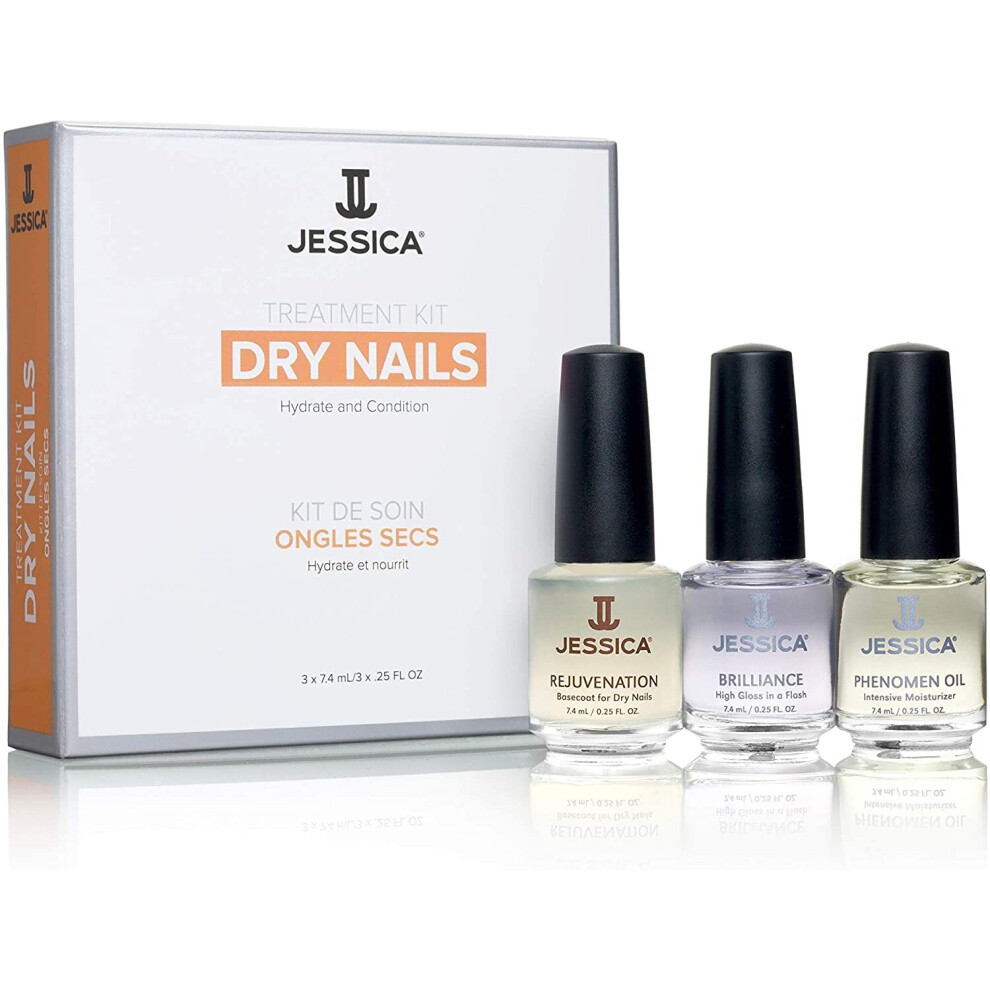 Jessica Treatment Kit For Dry Nails