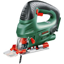 Bosch 603011002 Cordless Jigsaw PST 18 LI (Without Battery, 18 Volt System, in Cardboard Box), Green