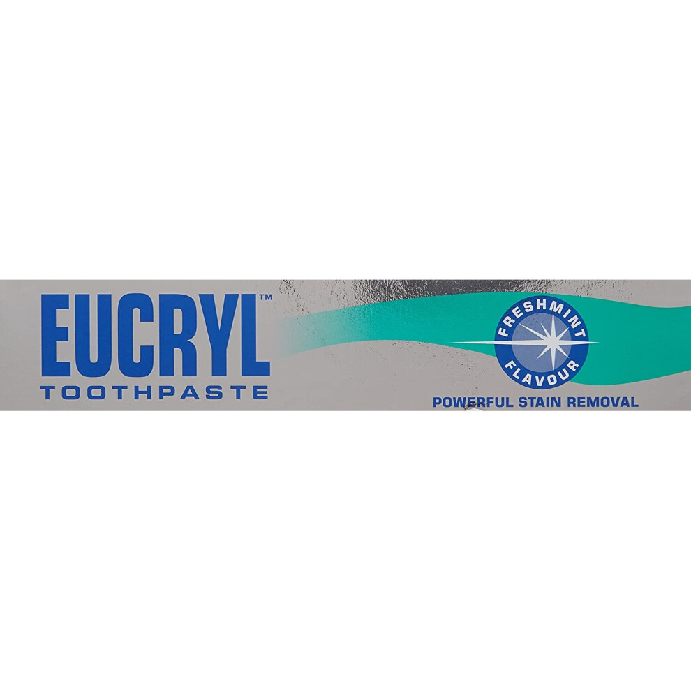 Eucryl Smokers Toothpaste Freshmint 50Ml