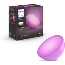 Philips Hue Go 2.0 White & Colour Ambiance Smart Portable Light with Bluetooth, Works with Alexa and Google Assistant