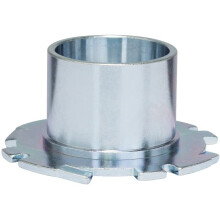 Bosch 2609200142 Routers Temp Guide, 30mm Ø, 6.5cm x 5.5cm x 2.7cm, Silver