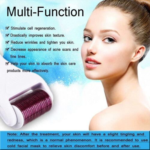 Derma Roller Kit Micro Needling, Face Roller with Titanium Needle 2