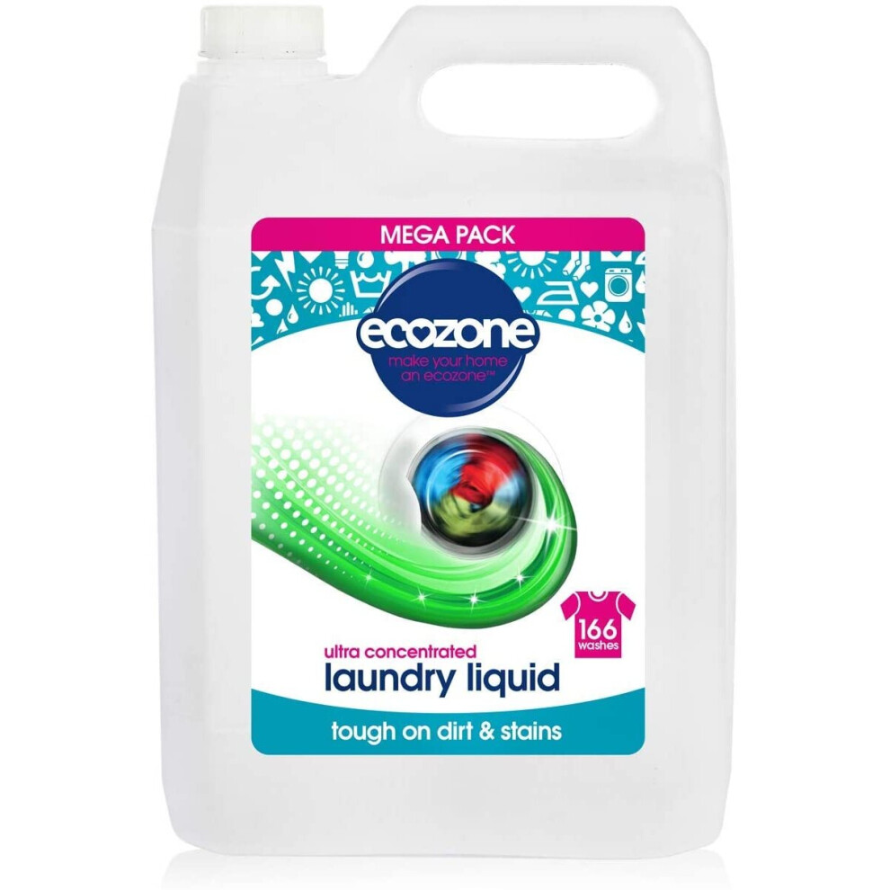 Ecozone Ultra Concentrated Biological Laundry Liquid