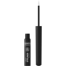 lavera Liquid Eyeliner -Black- For an expressive look ? Organic blossom extracts & organic oils ? Vegan Natural cosmetics Make-up Organic plant in