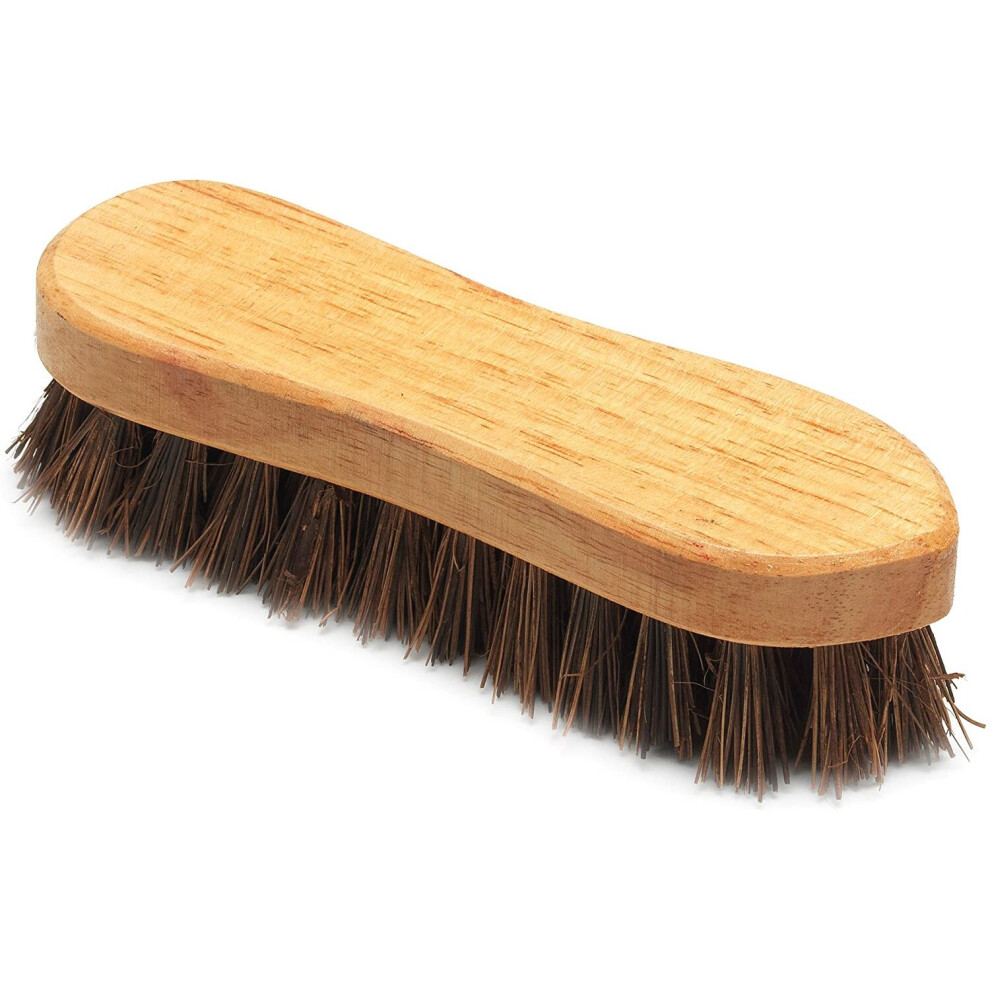 Addis 190mm Scrubbing Brush, Varnished