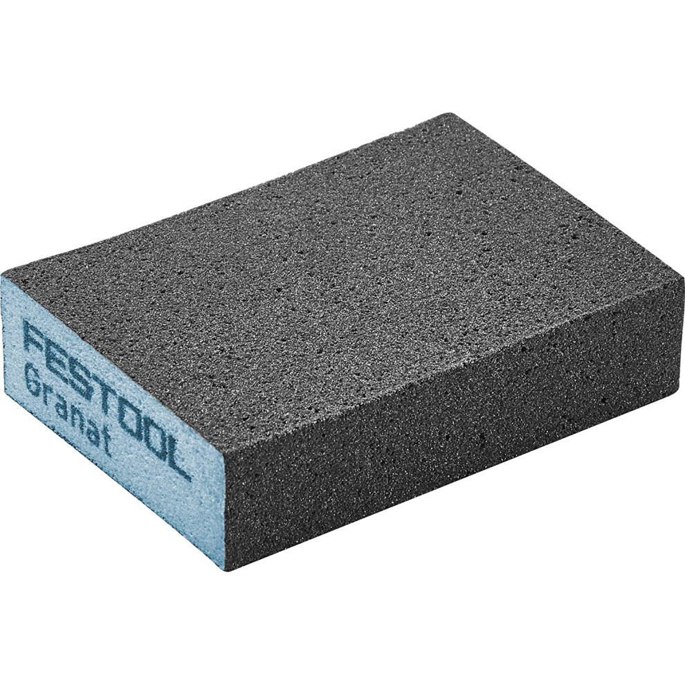 Festool 201081 Sanding Blocks, Multi-Colour, Set of 6 Pieces