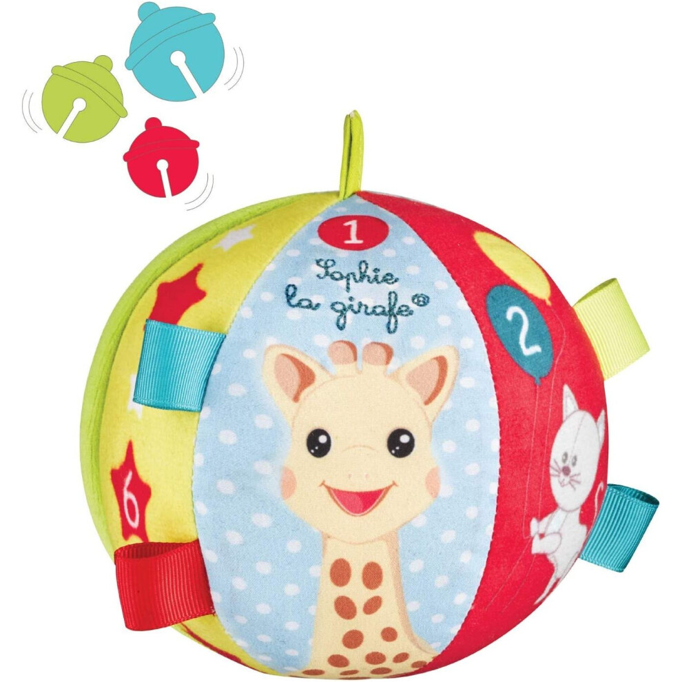 Sophie la girafe My First Early-Learning Ball, 12