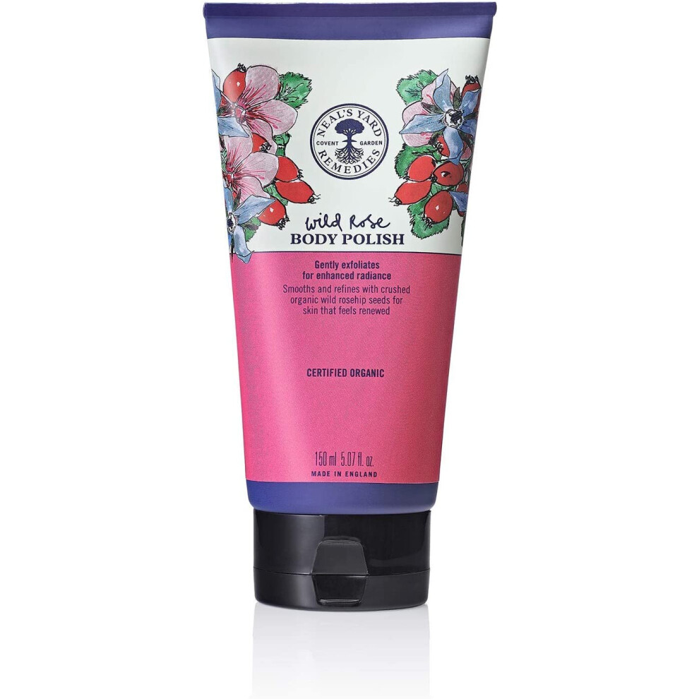 Neal's Yard Remedies Wild Rose Body Polish, 150ml