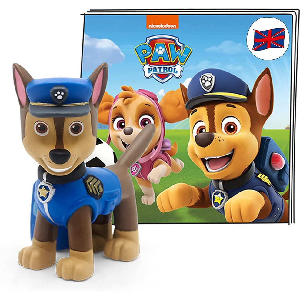 Photos - Other Toys tonies Audio Character for Toniebox, The Paw Patrol: Chase , Audio Book Story Collection for Children for Use with(Volume 2)