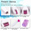 Derma Roller Kit Micro Needling, Face Roller with Titanium Needle 5