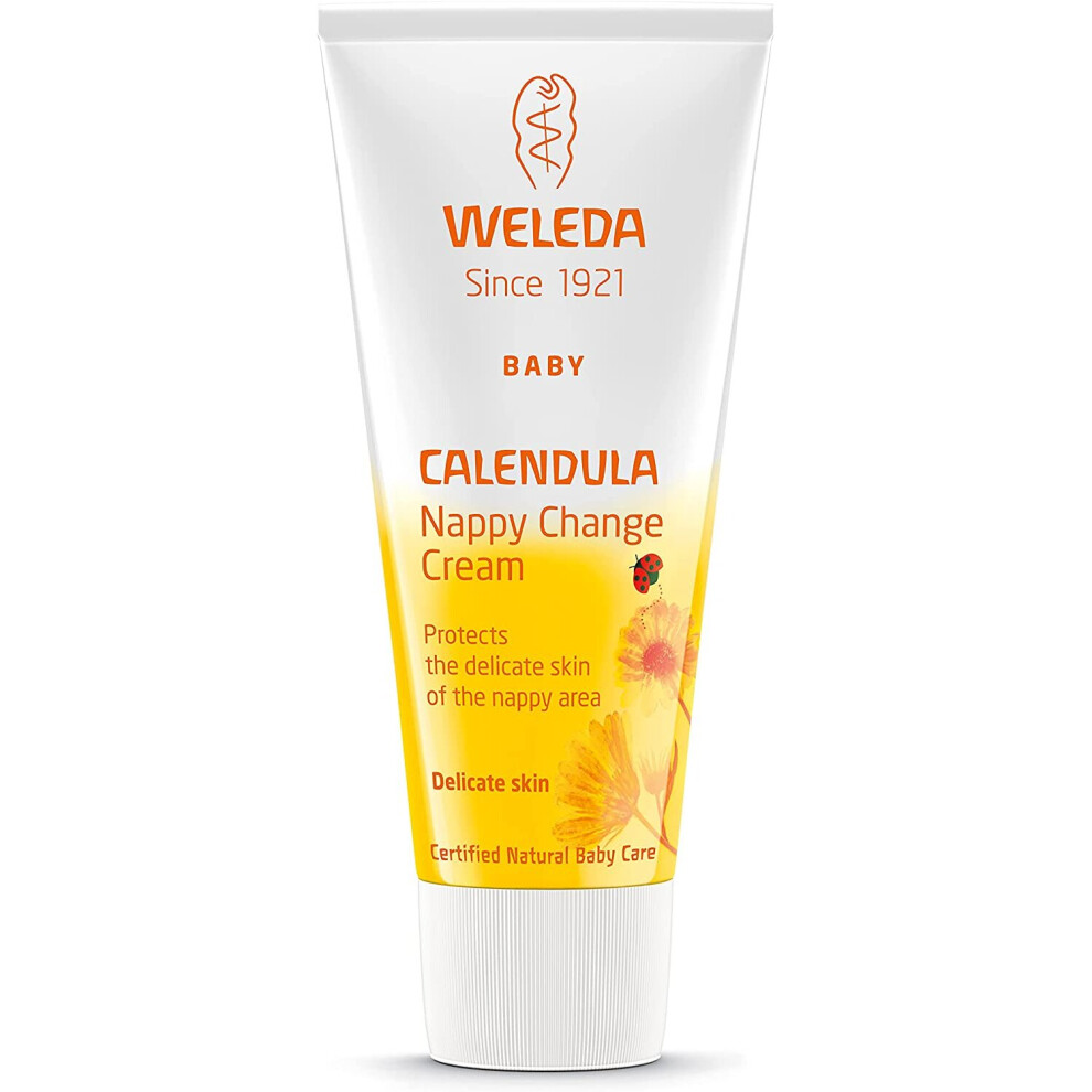 Weleda Baby Calendula Nappy Cream, 75ml