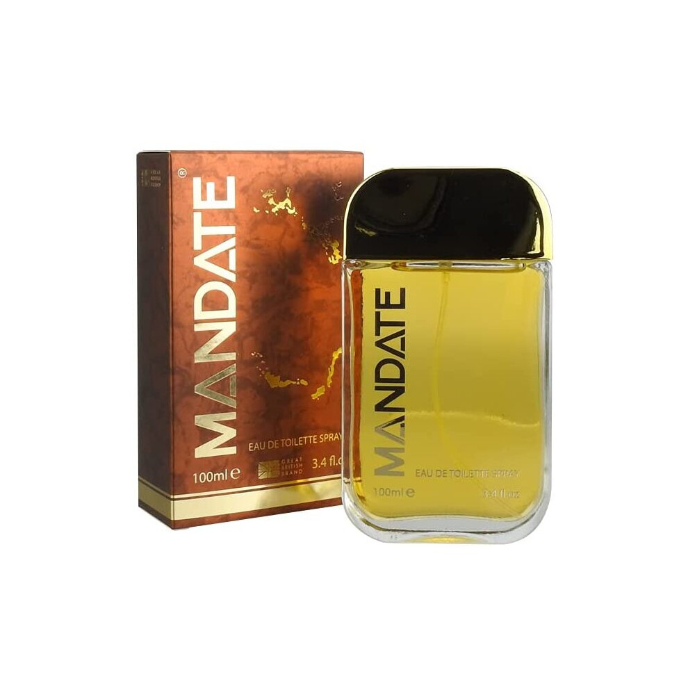 Mandate Eden Classic 100Ml Edt Spray