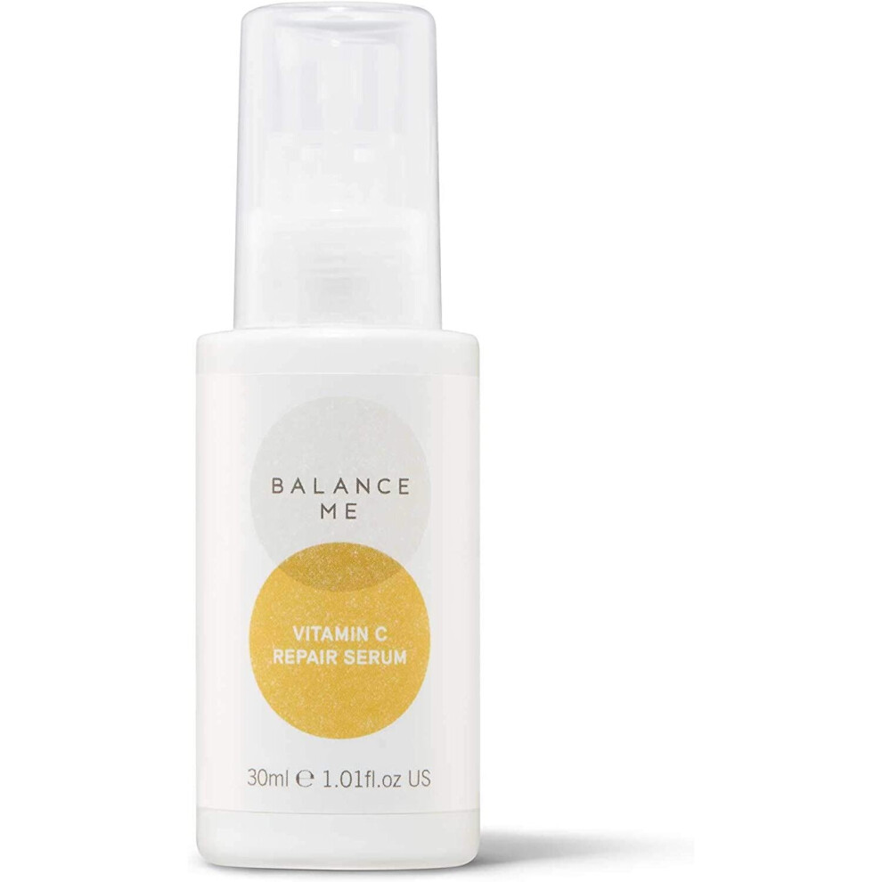 Balance Me Vitamin C Repair Serum  With Hyaluronic Acid - Reduce Age Spots & Hyperpigmentation  Anti-Ageing & Hydrating?Face Serum? 100%