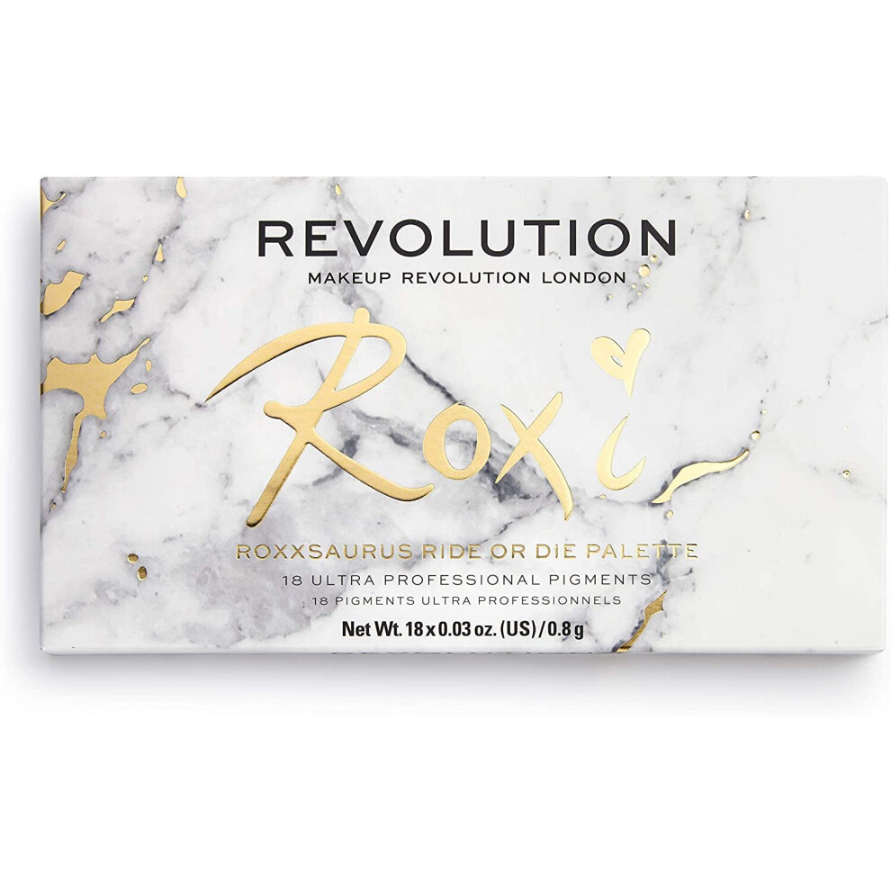 Makeup Revolution | Revolution X Roxxsaurus Ride or Die Shadow Palette