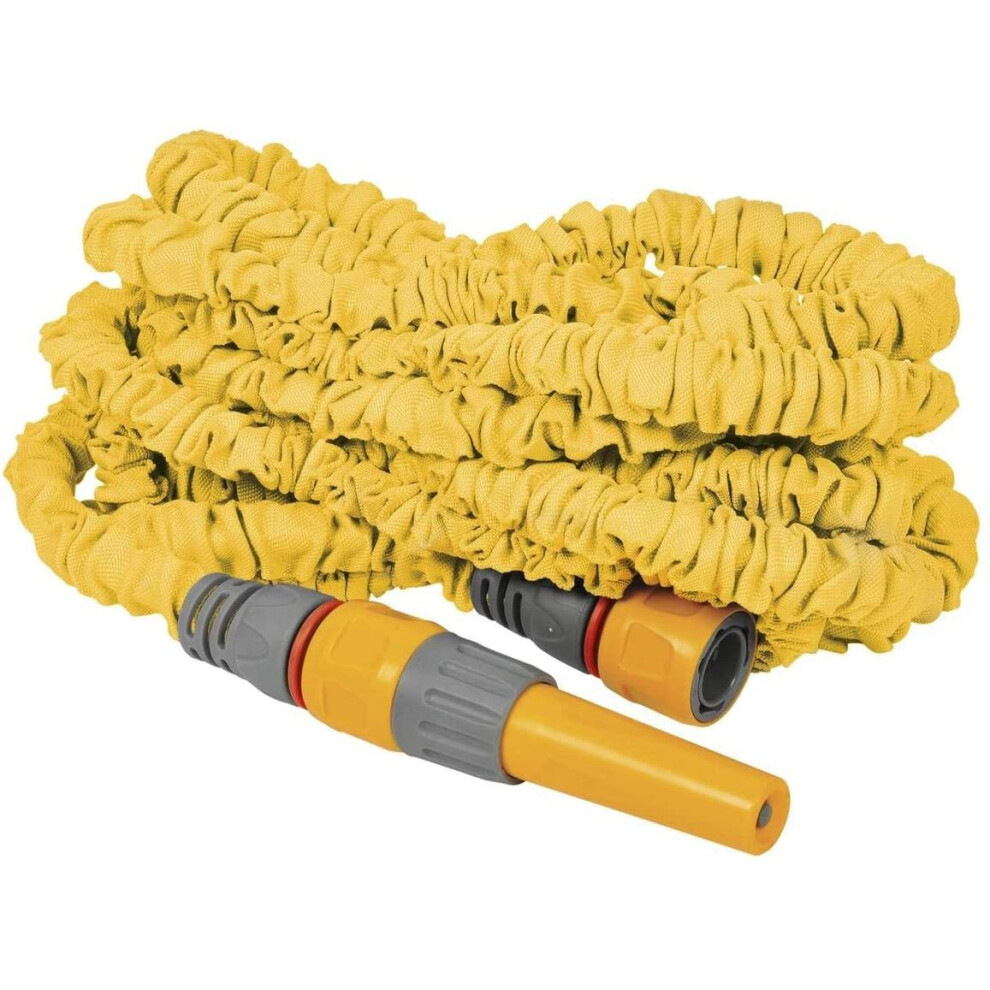 Hozelock 8215 1240 Superhoze 15 m Expandable Water Hose, Yellow