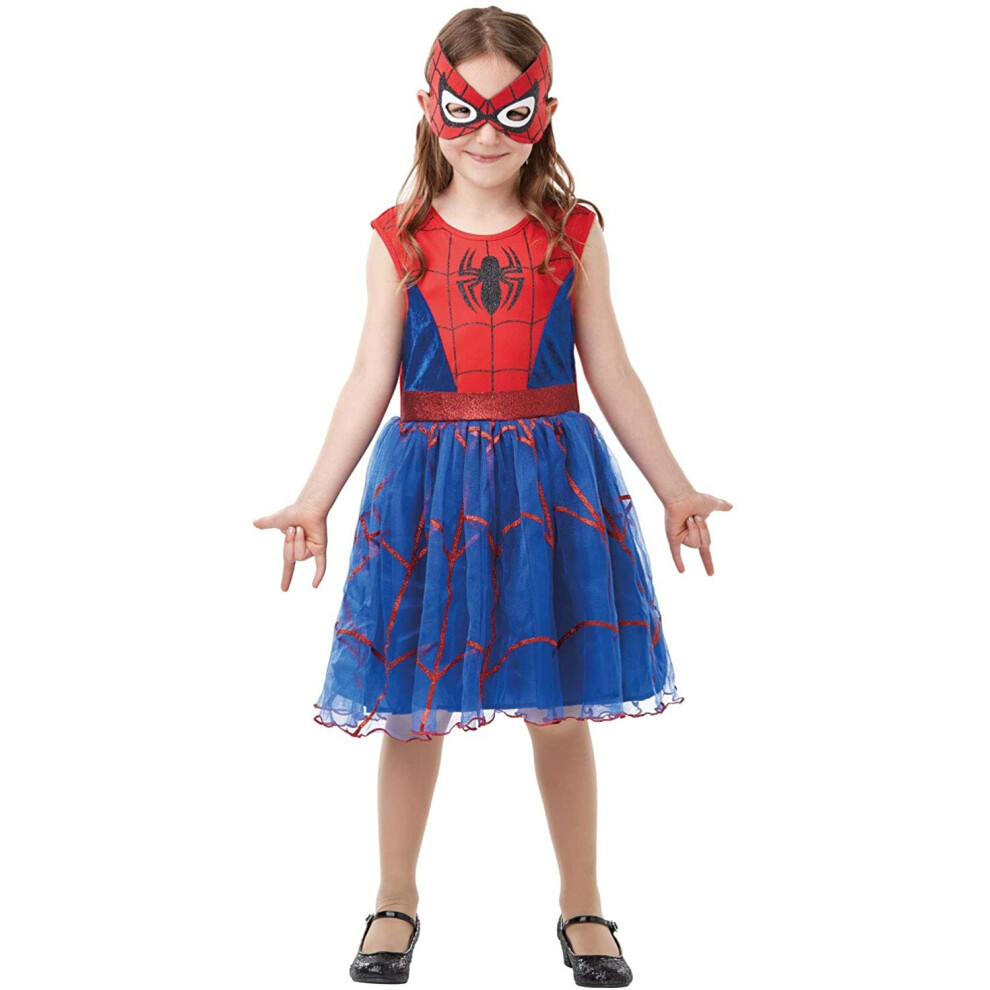 Rubie's Marvel Kids' Spider-Girl Costume | Superhero Fancy Dress