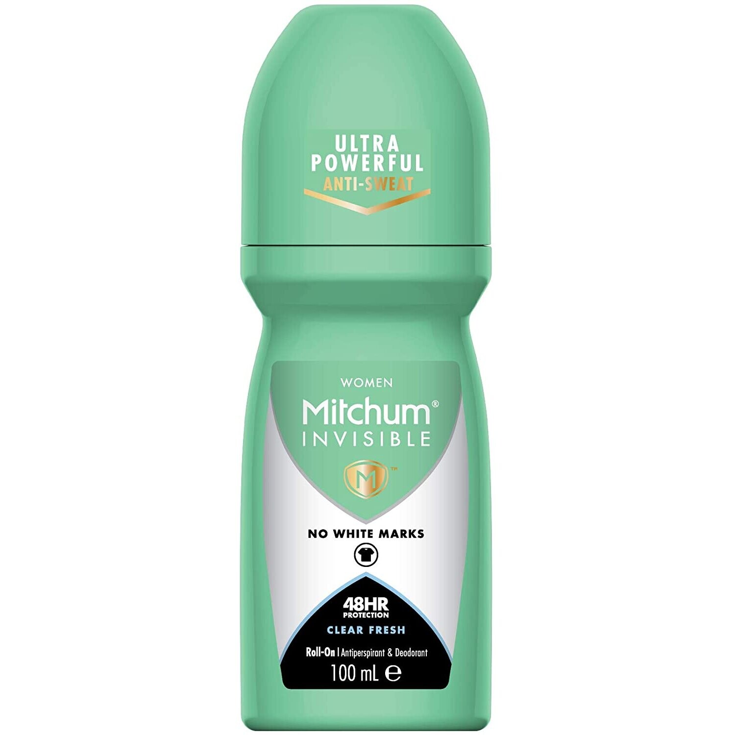 Mitchum Invisible Women 48HR Protection Roll On Deodorant & Anti