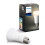 Philips Philips Hue White Single Smart Bulb LED [E27 Edison Screw] with Bluetooth, Works with Alexa and Google Assistant [Energy Class A+] 1