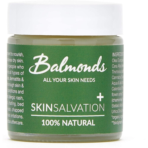 Balmonds Skin Salvation Eczema Cream 30ml Eczema, Psoriasis and