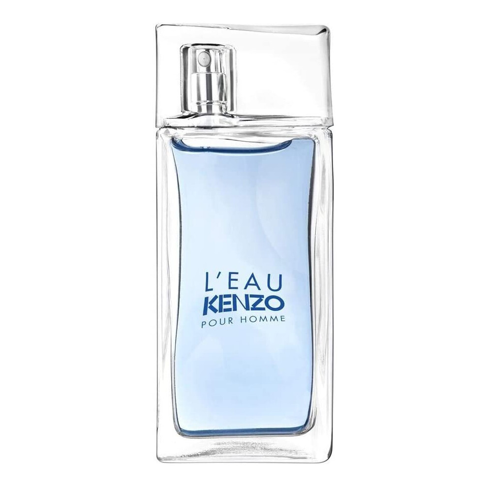 Kenzo L'eau Pour Homme 50Ml Eau De Toilette Edt For Him