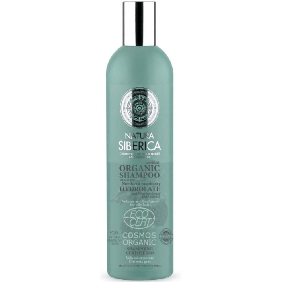 Natura Siberica Volume And Freshness Shampoo For Oily Hair, 400 Ml