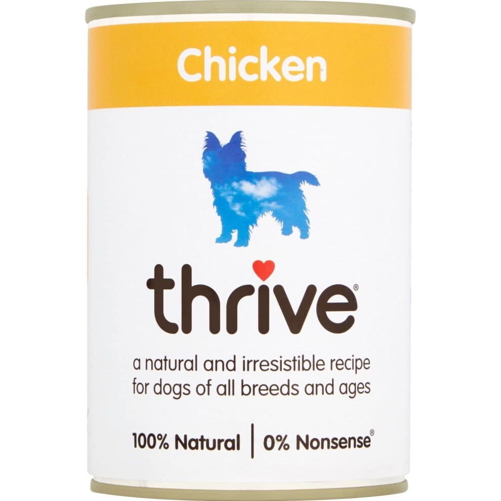 Thrive dog food - Chicken (pack of 6)