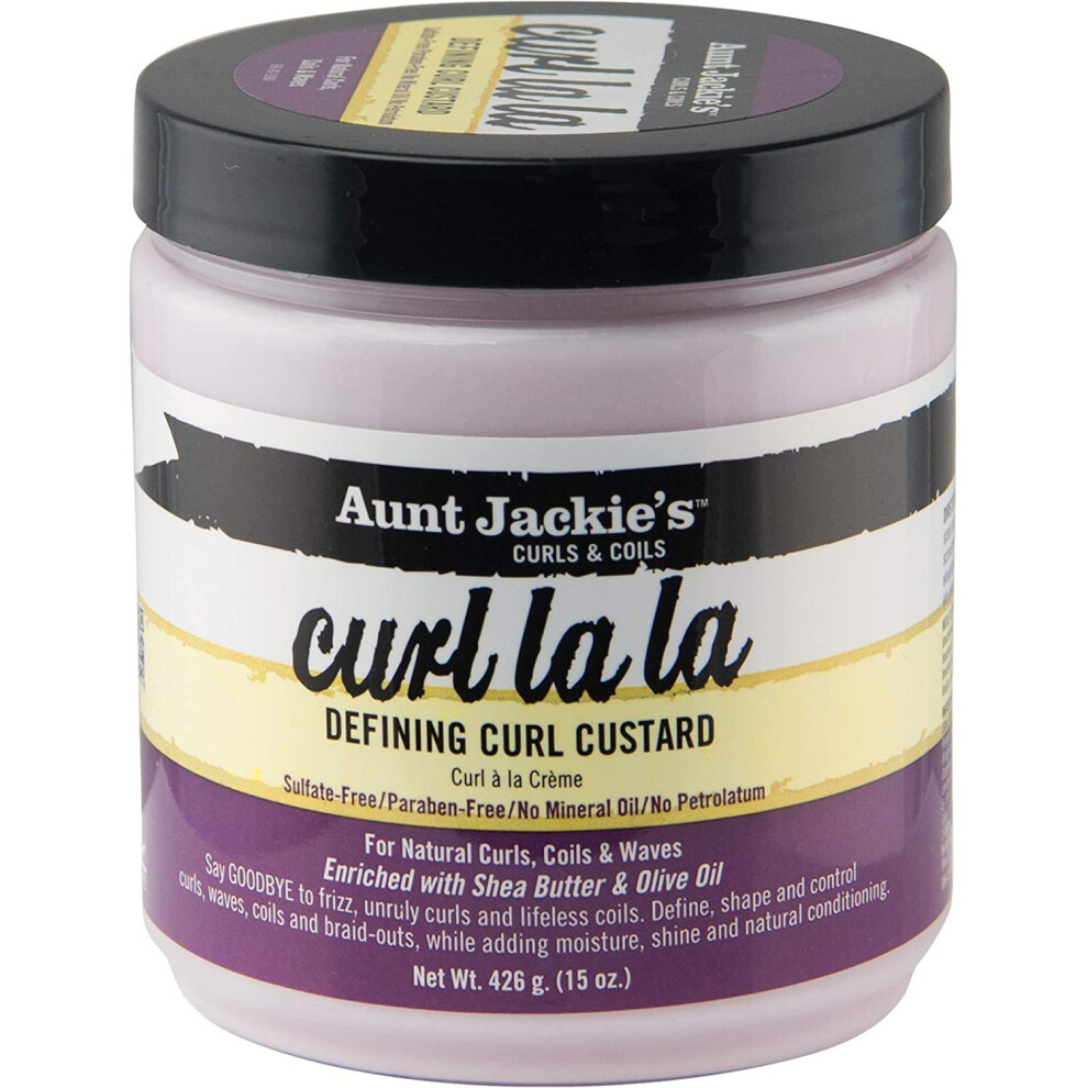 Aunt Jackie's Curl La La Defining Curl Custard 426 G