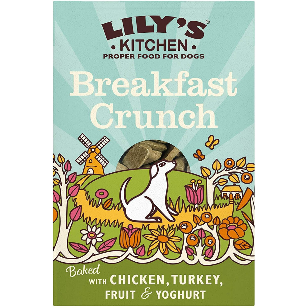 Lily's Kitchen Adult Breakfast Crunch Complete Dry Dog Food (6 x 800g)