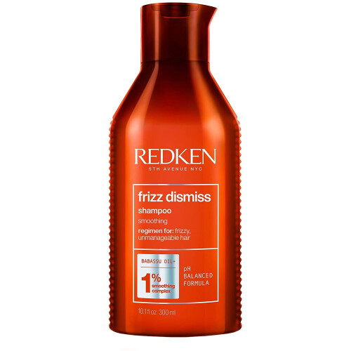 REDKEN Redken | Frizz Dismiss | Shampoo | Babassu Oil | Adds Shine and Smooths Frizzy Hair