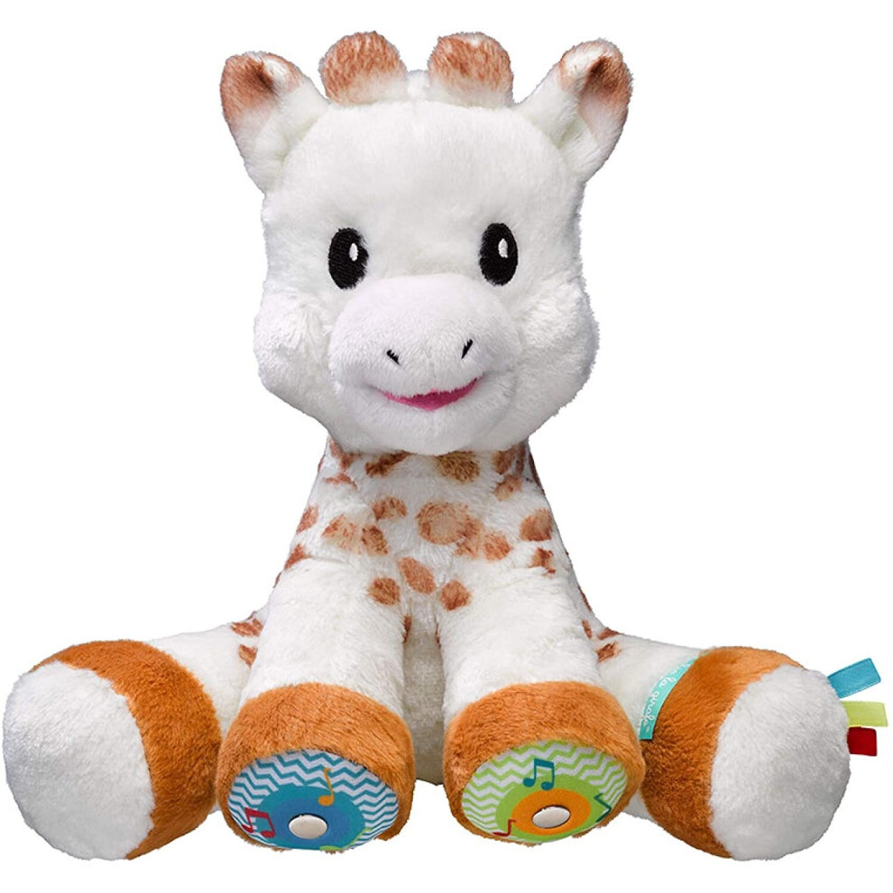 Sophie La Girafe Touch & Play Music Plush