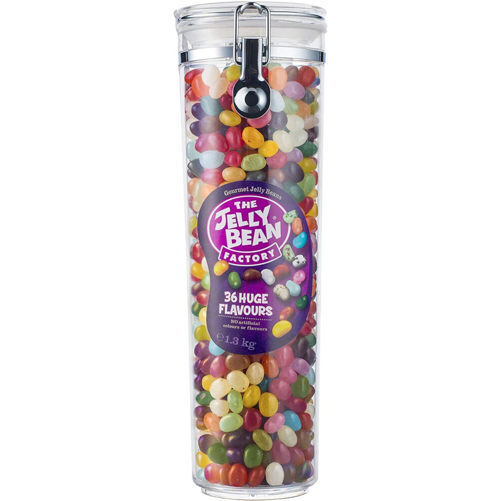 The Jelly Bean Factory 36 Huge Flavours 1.3kg Spaghetti Jar