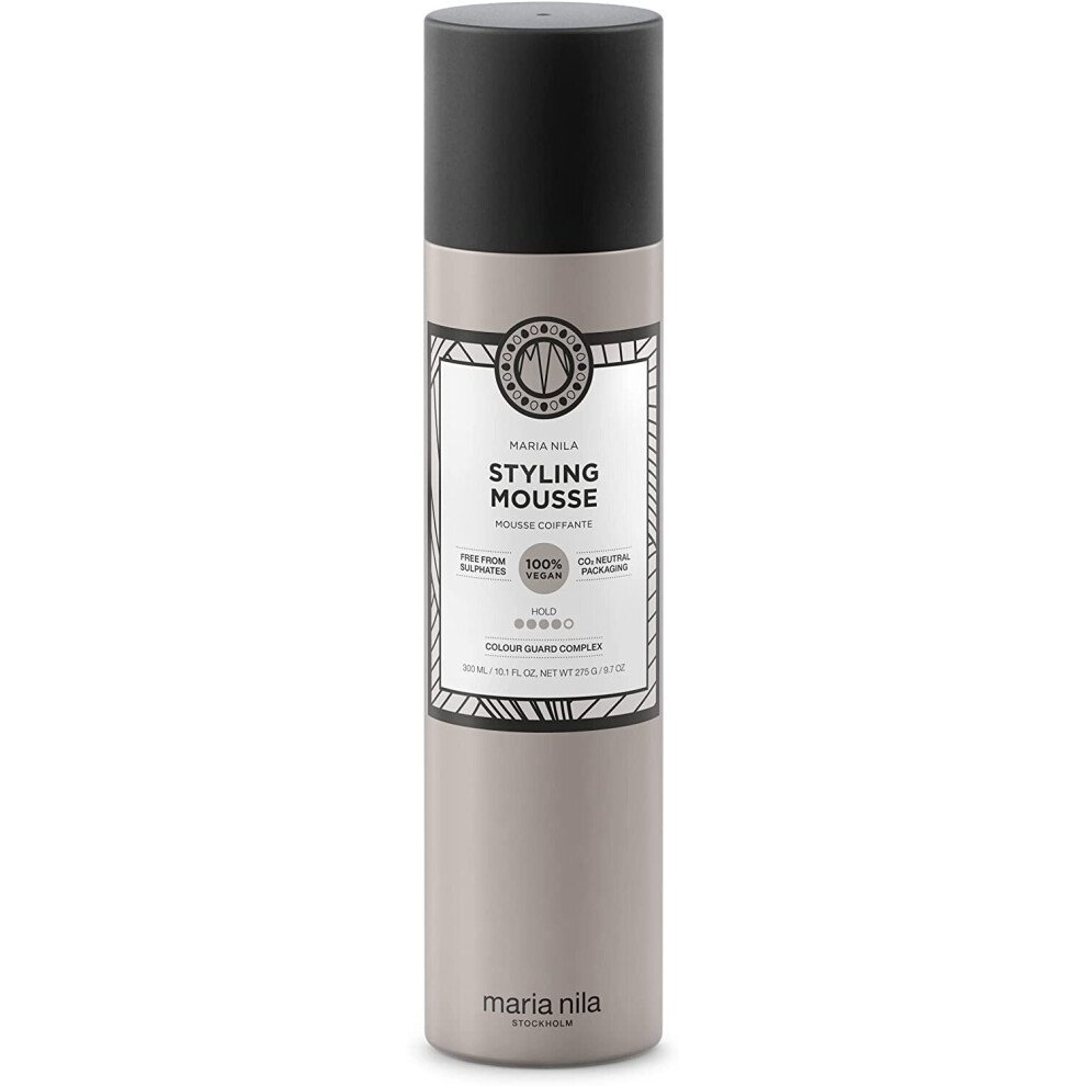 Maria Nila Styling Mousse 300Â Ml Nourishing Styling Mousse For More Volume