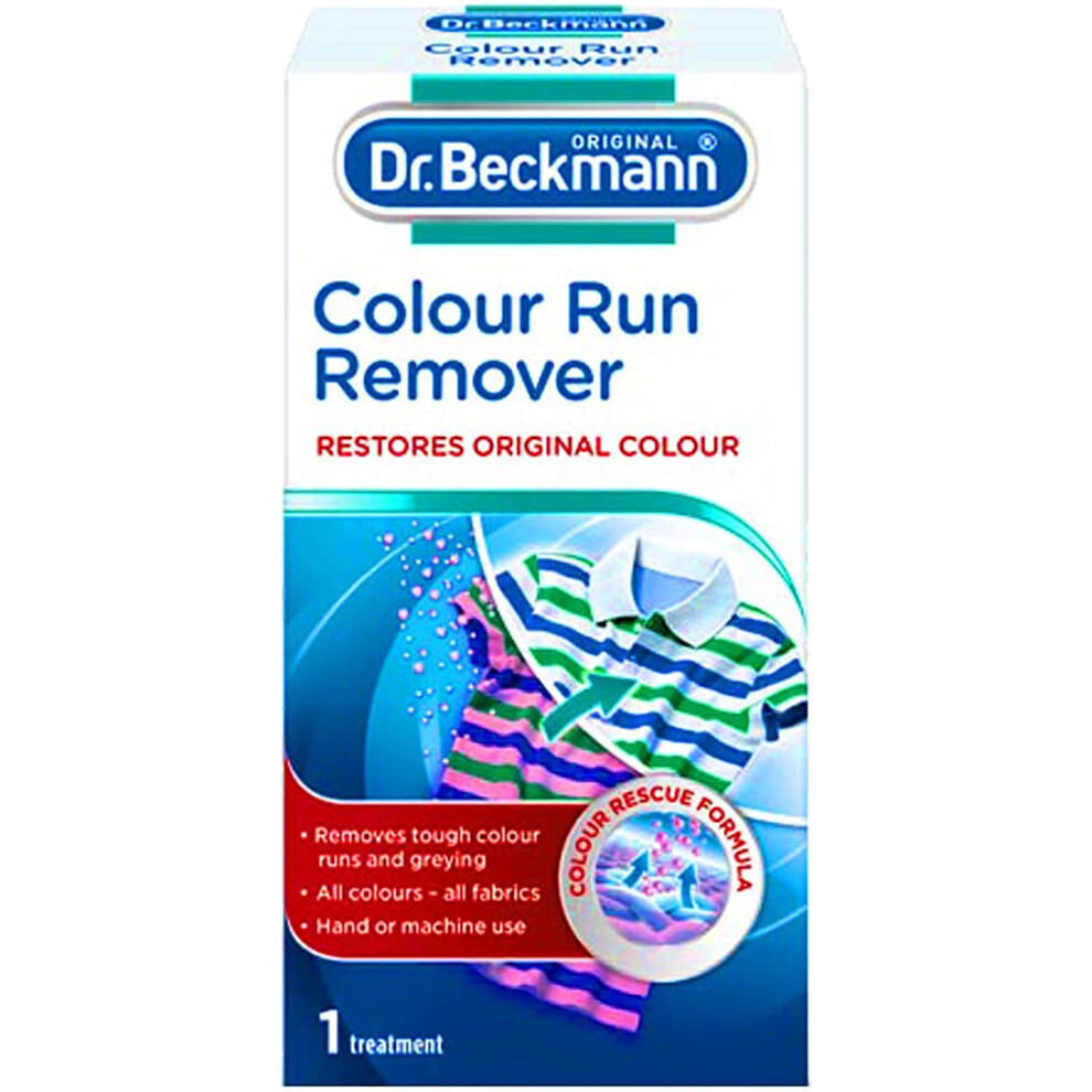 Dr Beckmann Colour Run Remover (1 x 75g)